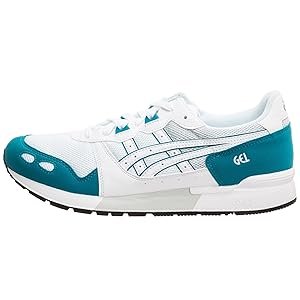 Asics Gel Lyte white teal blue 1191A092102